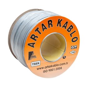 Artar Liycy 100 m 2x1.5 mm Blendarjlı Bakır Hoparlör Kablosu