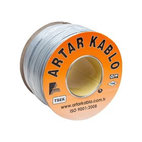 Artar Liycy 100 m 2x1.5 mm Blendarjlı Bakır Hoparlör Kablosu