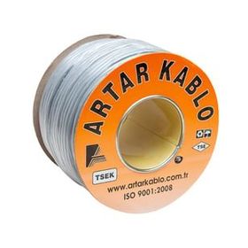 Artar Liycy 100 m 2x1.5 mm Blendarjlı Bakır Hoparlör Kablosu
