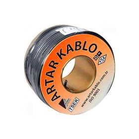 Artar RG58 C/U 50 Ohm 100 m Koaksiyel Bakır Kablo