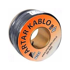 Artar RG58 C/U 50 Ohm 100 m Koaksiyel Bakır Kablo