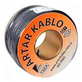 Artar RG58 C/U 50 Ohm 100 m Koaksiyel Bakır Kablo
