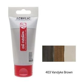 Artcreation 1403 75 ml Akrilik Vandyke Brown Boya