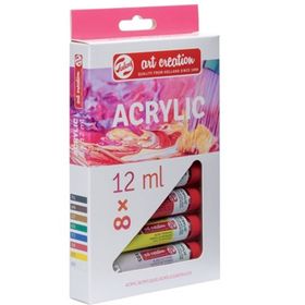 Artcreation 8 Renk 12 ml Akrilik Boya