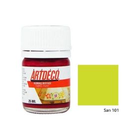 Artdeco 010A 101 Sarı 25 ml Kumaş Boyası