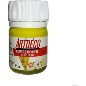 Artdeco 010A 101 Sarı 25 ml Kumaş Boyası
