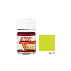 Artdeco 010A 101 Sarı 25 ml Kumaş Boyası