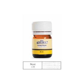 Artdeco 010A 119 Beyaz 25 ml Kumaş Boyası