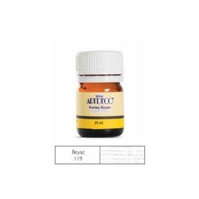 Artdeco 010A 119 Beyaz 25 ml Kumaş Boyası