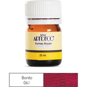 Artdeco 010A 25 ml 061 Bordo Kumaş Boyası