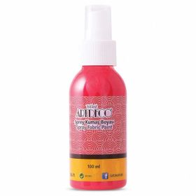 Artdeco 010D-1205 Kırmızı 100 ml Sprey Kumaş Boyası