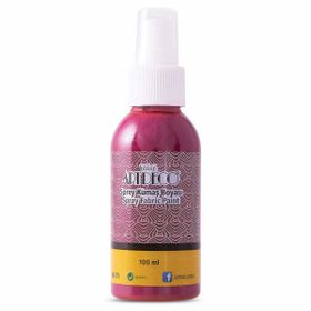 Artdeco 010D-1206 Bordo 100 ml Sprey Kumaş Boyası