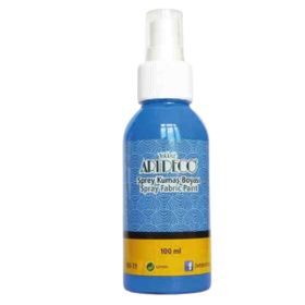 Artdeco 010D-1210 Mavi 100 ml Sprey Kumaş Boyası
