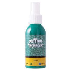 Artdeco 010D-1214 Koyu Yeşil 100 ml Sprey Kumaş Boyası