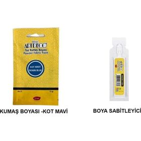 Artdeco 010T-1109 13 gr Kot Mavi Toz Kumaş Boyası