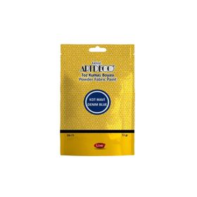 Artdeco 010T-1109 13 gr Kot Mavi Toz Kumaş Boyası
