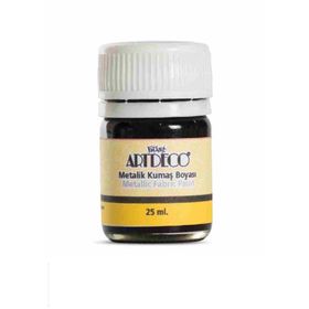 Artdeco 011A 25 ml Metalik Kumaş Boya