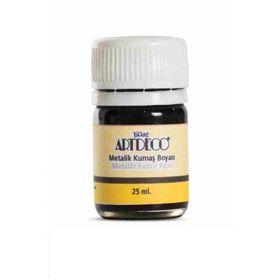 Artdeco 011A 25 ml Metalik Kumaş Boya