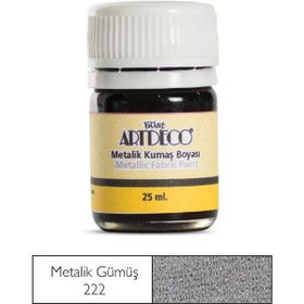 Artdeco 011A 25 ml Metalik Kumaş Boya