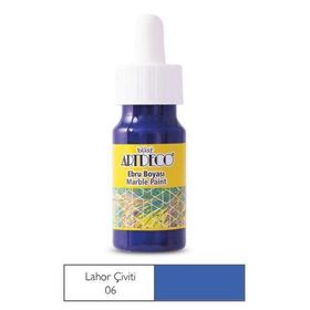 Artdeco 016B 06 Lahor Cıvıtı 30 ml Ebru Boyası