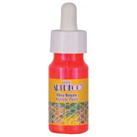 Artdeco 016B 92 Neon Turuncu 30 ml Ebru Boyası