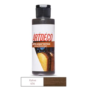 Artdeco 026R-636 Ahşap 120ml Kahve Antik Boya