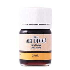 Artdeco 030A 22 Metalik Gümüş 25 ml Cam Boyası