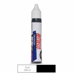 Artdeco 030B 22 Gümüş 30 ml Cam Boyası Kontürü
