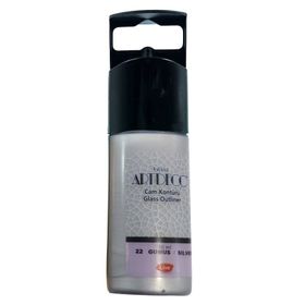 Artdeco 030B 22 Gümüş 30 ml Cam Boyası Kontürü