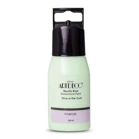 Artdeco 042C 660 Fosforlu Yeşil 60 ml Boyutlu Boya