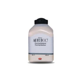 Artdeco 055L-01 Pouring Medyum 500 ml Akrilik Boya