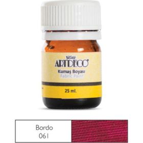 Artdeco 061 25 ml Bordo Kumaş Boyası