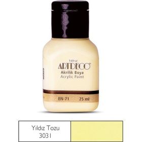 Artdeco 070A-3031 Yıldız Tozu 25 ml Akrilik Boya