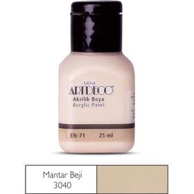 Artdeco 070A-3040 25 ml Mantar Beji Akrilik Boya