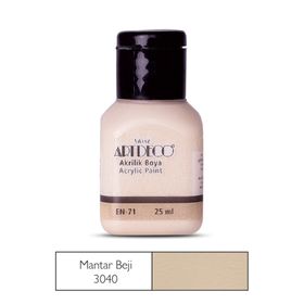 Artdeco 070A-3040 25 ml Mantar Beji Akrilik Boya