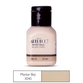 Artdeco 070A-3040 25 ml Mantar Beji Akrilik Boya