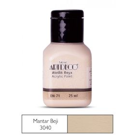 Artdeco 070A-3040 25 ml Mantar Beji Akrilik Boya
