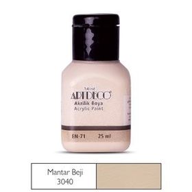 Artdeco 070A-3040 25 ml Mantar Beji Akrilik Boya