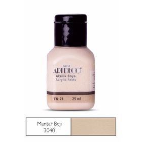 Artdeco 070A-3040 25 ml Mantar Beji Akrilik Boya