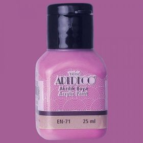 Artdeco 070A-3050 25 ml Kızıl Mor Akrilik Boya
