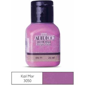 Artdeco 070A-3050 25 ml Kızıl Mor Akrilik Boya