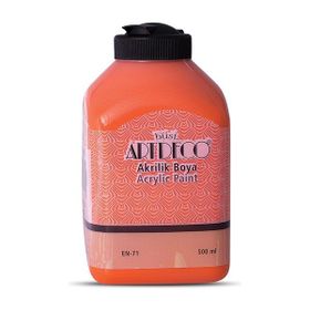 Artdeco 070L-3603 Turuncu 500 ml Akrilik Boya