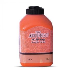 Artdeco 070L-3603 Turuncu 500 ml Akrilik Boya