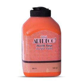Artdeco 070L-3603 Turuncu 500 ml Akrilik Boya