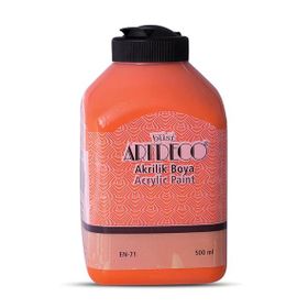 Artdeco 070L-3603 Turuncu 500 ml Akrilik Boya