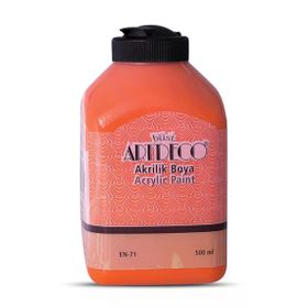 Artdeco 070L-3603 Turuncu 500 ml Akrilik Boya