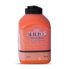 Artdeco 070L-3603 Turuncu 500 ml Akrilik Boya