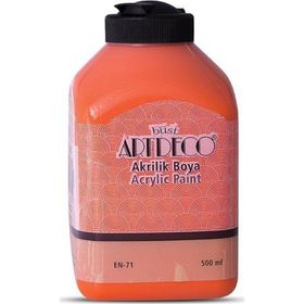 Artdeco 070L-3603 Turuncu 500 ml Akrilik Boya