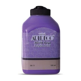 Artdeco 070L-3608 500 ml Mor Akrilik Boya