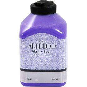 Artdeco 070L-3608 500 ml Mor Akrilik Boya